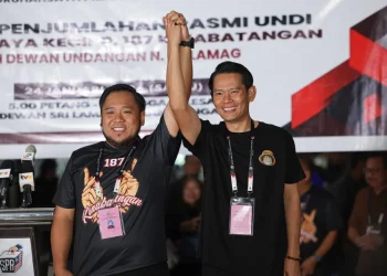 Anwar Ucap Tahniah BN Menang Di DUN Lamag Dan Parlimen Kinabatangan