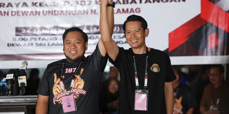 Anwar Ucap Tahniah BN Menang Di DUN Lamag Dan Parlimen Kinabatangan