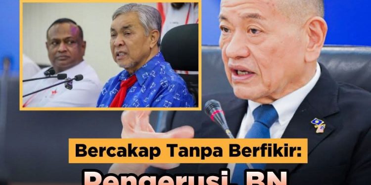 Zahid Tidak Layak Terajui BN – Kredibiliti Terbesar Parti – MCA