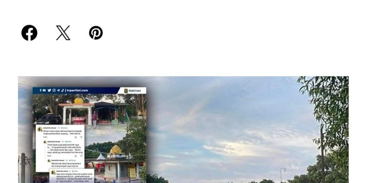 Saya Akan Robohkan…Sebab Itu Tanah Saya