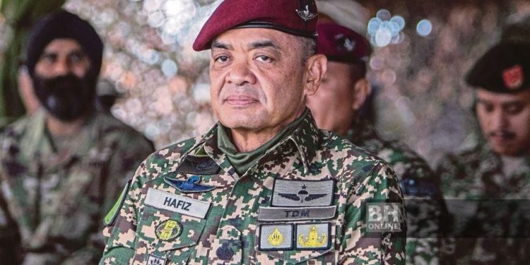 Muhammad Hafizuddeain Mohon Bersara Awal Mulai 1 Januari – Khaled Nordin