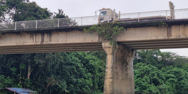 Tunggul Kayu Hentam Jambatan Padang Tengku, JKR Sahkan Struktur Selamat Dilalui