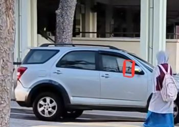 Alpa Main Handphone….Pelajar Sekolah Nyaris Dilanggar….