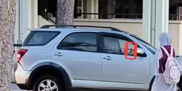 Alpa Main Handphone….Pelajar Sekolah Nyaris Dilanggar….