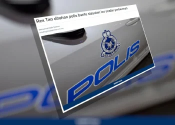 Rex Tan Direman Sehari, Dijangka Bebas 5 Petang Ini – Peguam