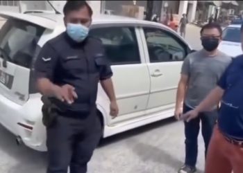 Video Sudut Wanita Maki, Ludah Polis Baru Ini Pula Tersebar…