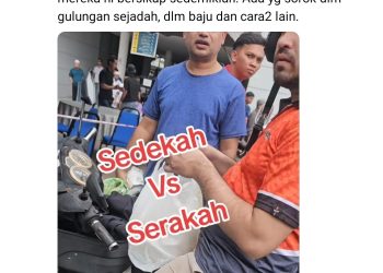 Infaq Untuk Semua Sama Rata…Tapi Dia Buat Macam Harta Pusaka Ayah Dia Pulak…