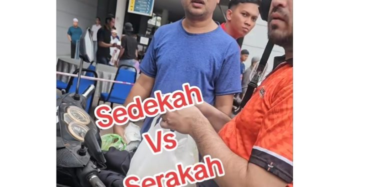 Infaq Untuk Semua Sama Rata…Tapi Dia Buat Macam Harta Pusaka Ayah Dia Pulak…