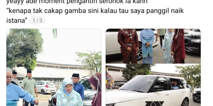 Bila Raja Sehari Bertemu Raja Sebenar…Kenangan Terindah Tercipta