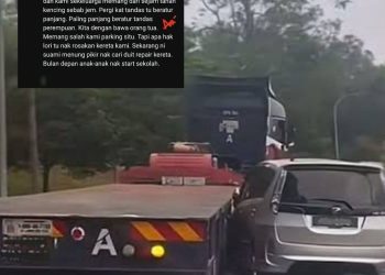 Ramai Terlupa Kesan Kejadian Ini Ke Atas Keluarga Pemilik Kereta…