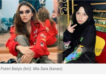Kontroversi Mia Sara Kembali Hangat, Nama Dikaitkan Isu Tular Bersama Puteri Balqis