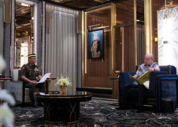 TERKINI: Agong Zahir Nasihat Tegas, Pastikan Warga Tentera Darat Junjung Integriti, Amanah