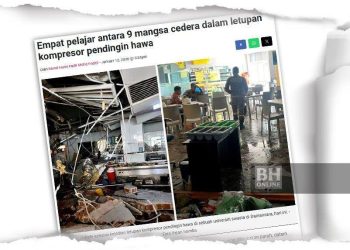 TERKINI: Lelaki Disahkan Maut Letupan Di Universiti Swasta