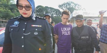 Doktor Didakwa Bunuh Isteri Dan Anak, Ubah Mayat Anak, Lupus Kuku Palsu Isteri