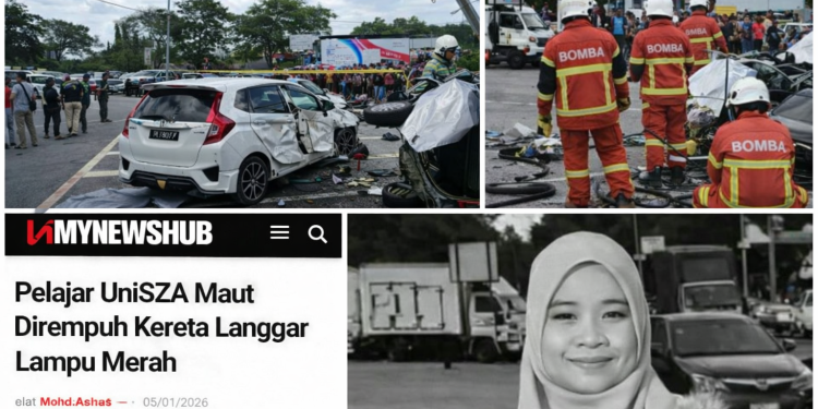 Lelaki Rempuh Penuntut Universiti Sultan Zainal Abidin Disahkan Sakit Gila