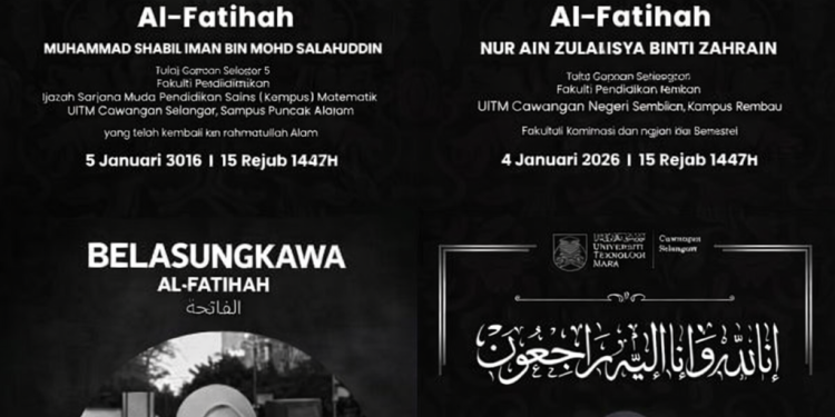 Empat Kehilangan Pelajar Dalam 24 Jam