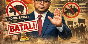 MB: Selangor Batal Sementara Projek Ternak Babi Di Bukit Tagar