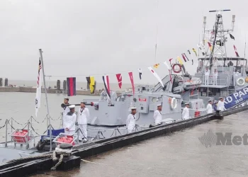 KD Pari Dilucut Tauliah Selepas 49 Tahun Berkhidmat