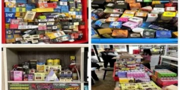 23 Ditahan, Rokok Elektronik, Vape Bernilai RM635,262 Dirampas