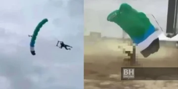 ‘Anggota Payung Terjun Alami Retakan Halus Tulang Leher, Bukan Patah Tulang Rusuk’ – TDM