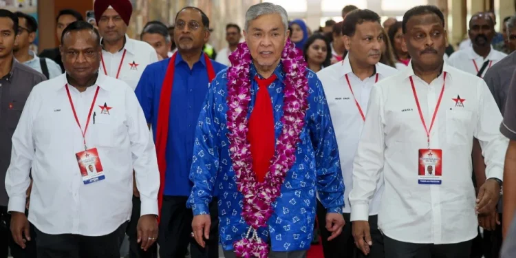 PPP Diterima Kembali Dalam BN – Zahid