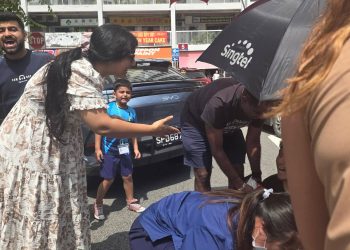 Kanak-Kanak 6 Tahun Maut Dirempuh Kereta Di Chinatown, Orang Ramai Berang Sikap Pemandu