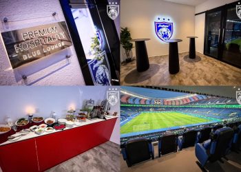 JDT Perkenal Tempat Duduk ‘Premium Hospitality’ Di Stadium Sultan Ibrahim