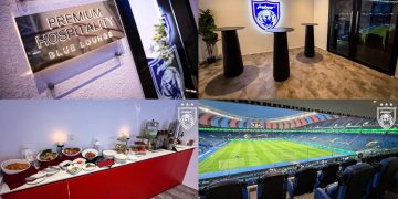 JDT Perkenal Tempat Duduk ‘Premium Hospitality’ Di Stadium Sultan Ibrahim