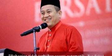 Syor Tindakan Disiplin Kukuh Bersatu – Tun Faisal
