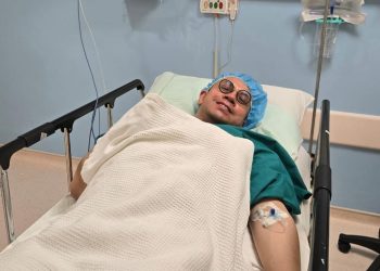 MENTERI Steven Sim Masuk Hospital