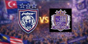 JDT Bertemu Sanfrecce Hiroshima 4 Mac