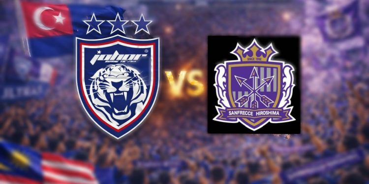 JDT Bertemu Sanfrecce Hiroshima 4 Mac