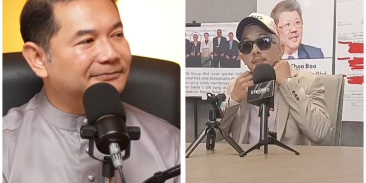 Skandal RM2.5 Bilion: Rafizi Mahu Saman Caprice, Caprice Mahu Saman Rafizi 