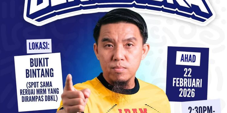 Firdaus Wong Pelawa Penyokong ‘Penceroboh Tanah’, ‘Cybertrooper’ Hadir Dialog Terbuka Esok 