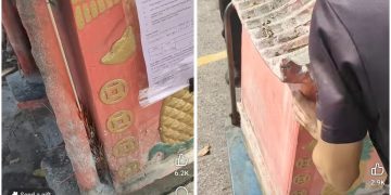 ‘Datuk Kong’ Dipindahkan, Netizen Puji Pemilik Akur Arahan PBT