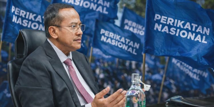 Naib Presiden PAS Ahmad Samsuri Dilantik Pengerusi PN