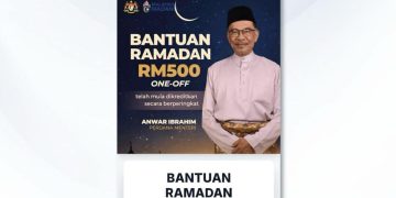 Tiada Bantuan Ramadan, E-Tunai RM500 Dari Kerajaan – MoF 