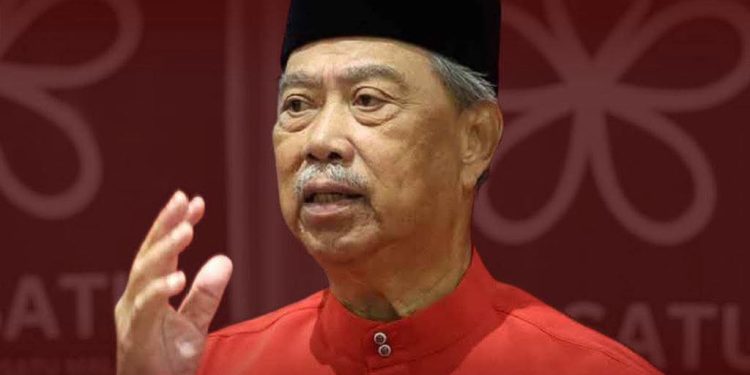 Muhyiddin Kini Turun Pangkat