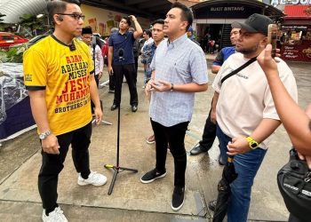 Pemuda UMNO Turun Bukit Bintang Sokong Dakwah Firdaus Wong