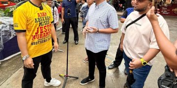 Pemuda UMNO Turun Bukit Bintang Sokong Dakwah Firdaus Wong