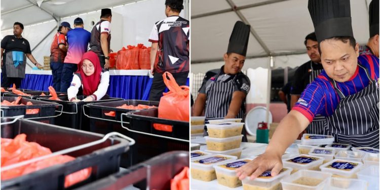 Tradisi Bubur Lambuk Istana Johor Diteruskan