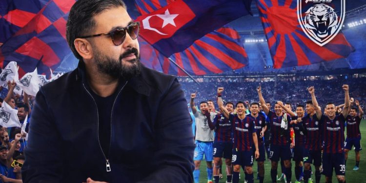 JDT Mahu Terbang Lebih Tinggi