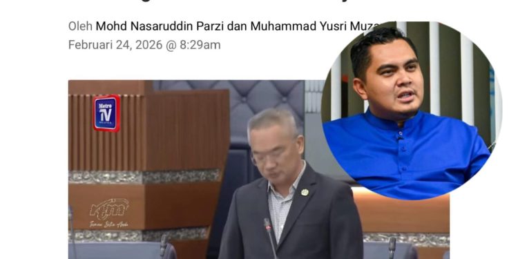 Sembang Kencang, Tapi Penakut Sayangkan Jawatan – Akmal