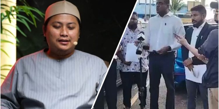 Tamim Dahri Mohon Penduduk Rawang Buat Laporan Polis Terhadap Arun Dorasamy  