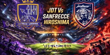 Tiket JDT Vs Sanfrecce Hiroshima Mula Dijual – Juadah Berbuka Puasa Disediakan