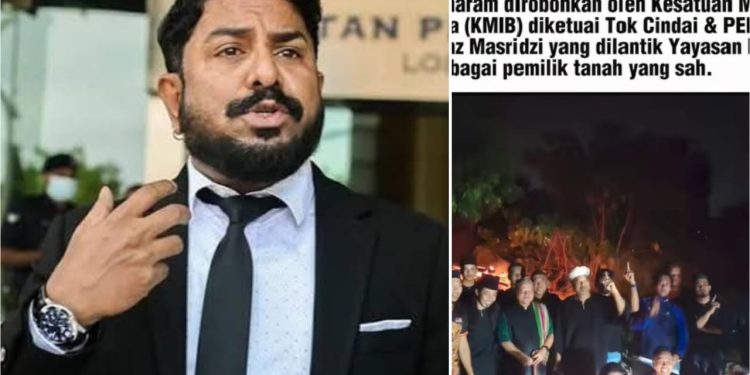 Pasukan Tindakan Pemeliharaan Kuil Gesa PM Laksana Moratorium Perobohan Kuil