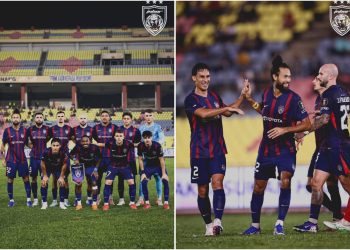 JDT Mara Ke Separuh Akhir Piala Malaysia Selepas Tewaskan Melaka FC Agregat 8-1