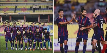 JDT Mara Ke Separuh Akhir Piala Malaysia Selepas Tewaskan Melaka FC Agregat 8-1