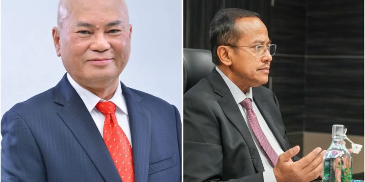 Ronnie Liu Sokong Ahmad Samsuri, Ketepi Perbezaan Politik Dan Agama 