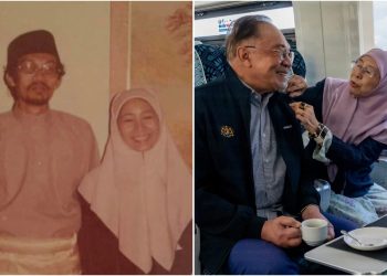 Wan Azizah Cinta Hati Yang Setia Mendampingi – PMX